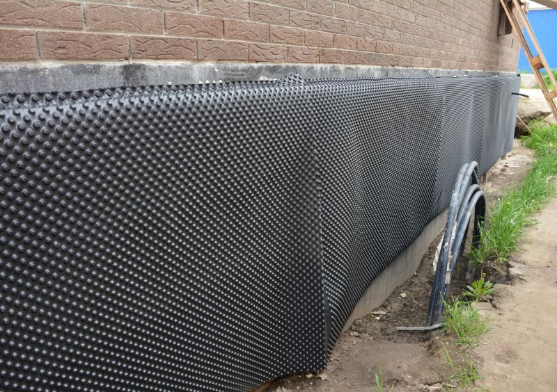 Vapor Barrier Installation